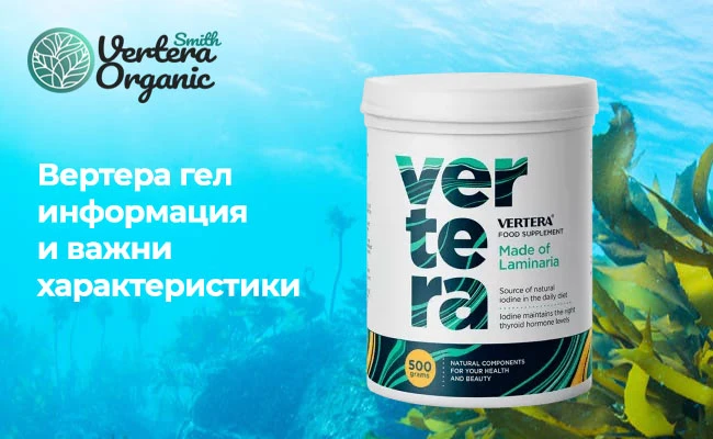 Вертера гел - информация и важни характеристики