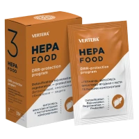Hepafood / Хепафууд Компонентите на продукта допринасят за допълнителна поддръжка и подобряване на детоксикационните, енергийните и продуктивните функции на черния дроб.